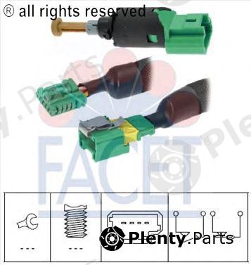  FACET part 7.1213K (71213K) Brake Light Switch