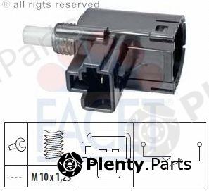  FACET part 7.1257 (71257) Switch, clutch control (cruise control)
