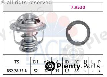  FACET part 7.8489 (78489) Thermostat, coolant