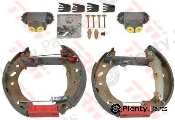  TRW part GSK1676 Brake Shoe Set