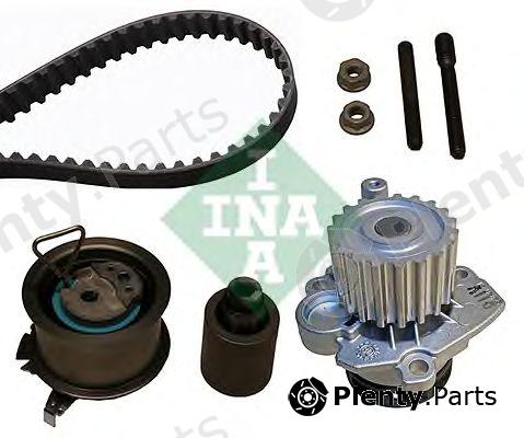  INA part 530020133 Water Pump & Timing Belt Kit