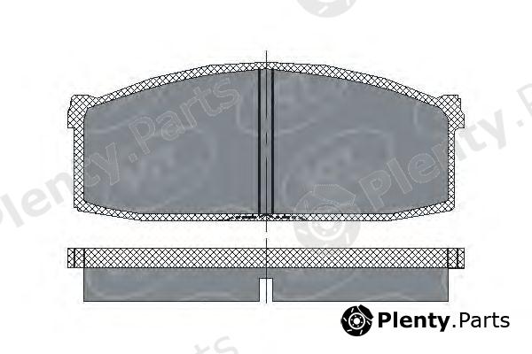  SCT Germany part SP112 Brake Pad Set, disc brake