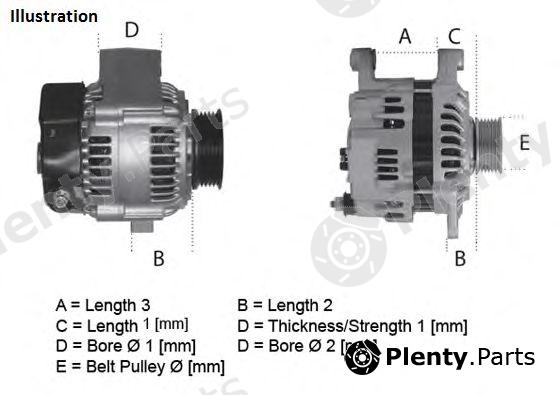  ELSTOCK part 28-1956 (281956) Alternator