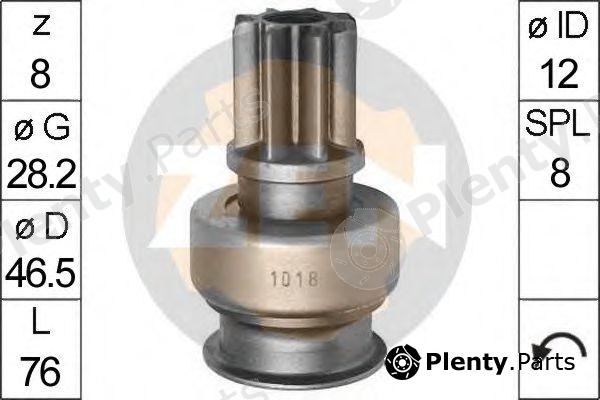  ERA part ZN1018 Freewheel Gear, starter