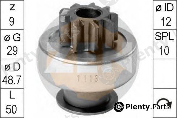  ERA part ZN1113 Freewheel Gear, starter