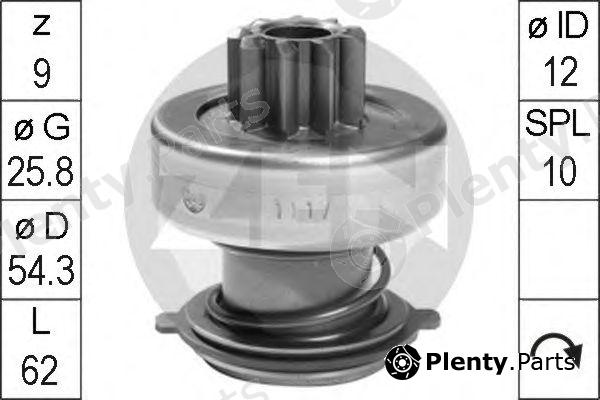  ERA part ZN1117 Freewheel Gear, starter