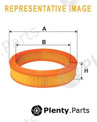  WIX FILTERS part WA6698 Air Filter