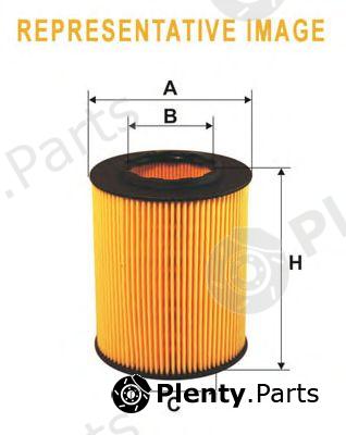  WIX FILTERS part WL7239 Oil Filter