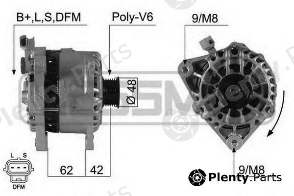  MESSMER part 210413 Alternator