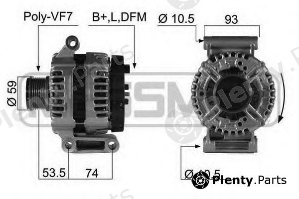  MESSMER part 210422 Alternator