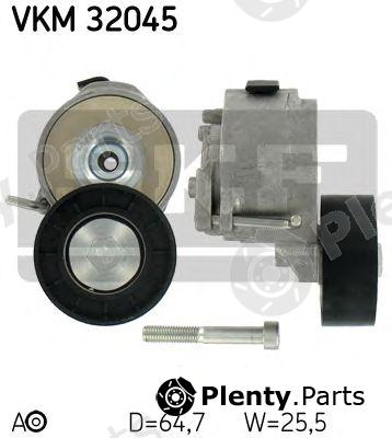  SKF part VKM32045 Tensioner Pulley, v-ribbed belt