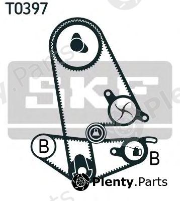  SKF part VKMA93011 Timing Belt Kit