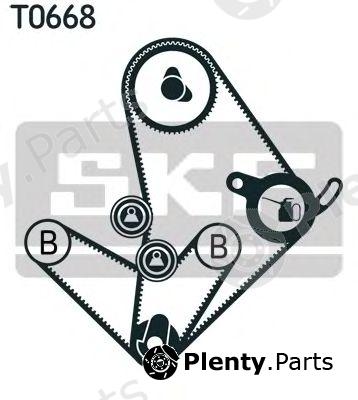  SKF part VKMA95014 Timing Belt Kit