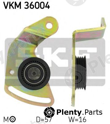  SKF part VKM36004 Tensioner Pulley, v-ribbed belt