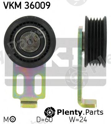  SKF part VKM36009 Tensioner Pulley, v-ribbed belt