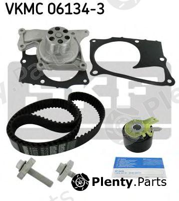  SKF part VKMC061343 Water Pump & Timing Belt Kit