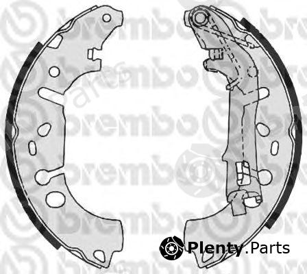  BREMBO part S23531 Brake Shoe Set