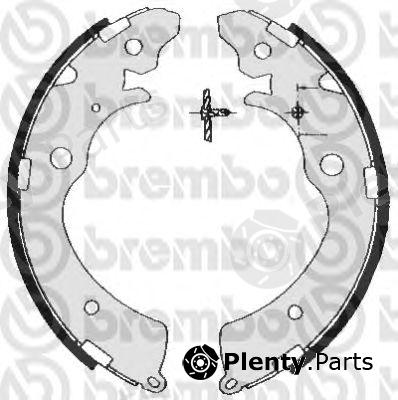  BREMBO part S28507 Brake Shoe Set