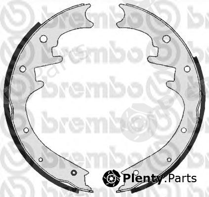  BREMBO part S37504 Brake Shoe Set