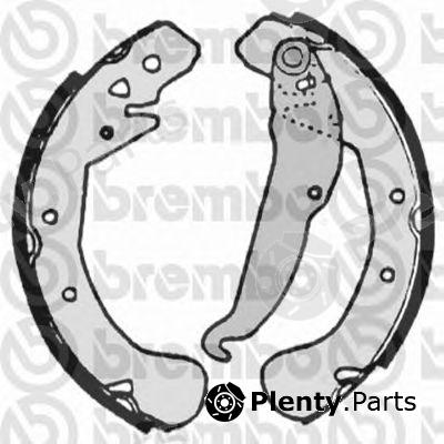  BREMBO part S59517 Brake Shoe Set