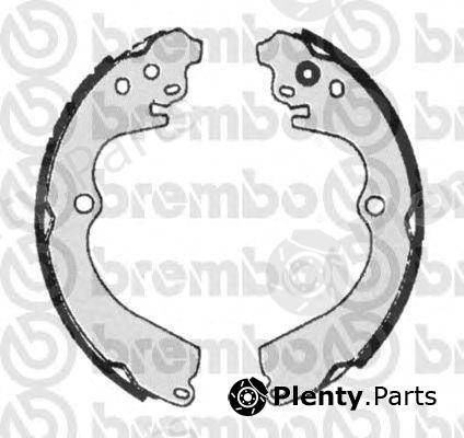  BREMBO part S78505 Brake Shoe Set