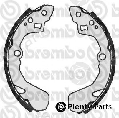  BREMBO part S79515 Brake Shoe Set