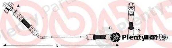  BREMBO part T06015 Brake Hose