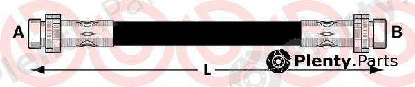  BREMBO part T24050 Brake Hose