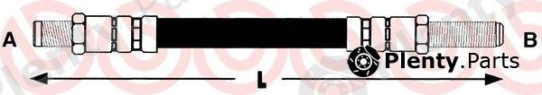 BREMBO part T24073 Brake Hose