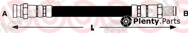  BREMBO part T54014 Brake Hose