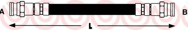 BREMBO part T61038 Brake Hose