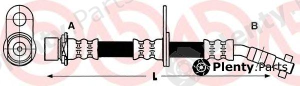  BREMBO part T83010 Brake Hose