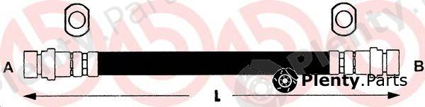  BREMBO part T83015 Brake Hose