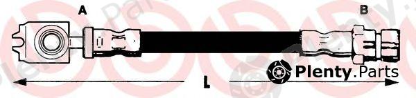  BREMBO part T85046 Brake Hose