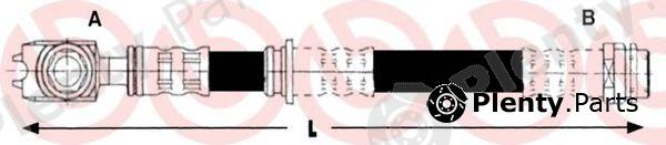  BREMBO part T85113 Brake Hose