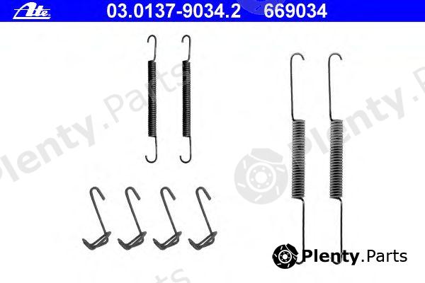  ATE part 03.0137-9034.2 (03013790342) Accessory Kit, brake shoes
