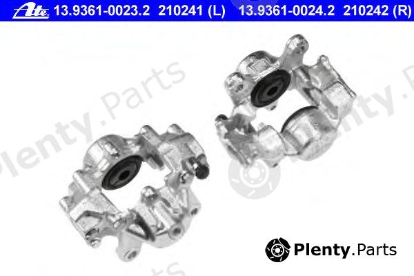  ATE part 13.9361-0024.2 (13936100242) Brake Caliper