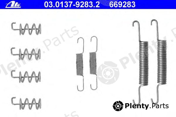  ATE part 03.0137-9283.2 (03013792832) Accessory Kit, parking brake shoes