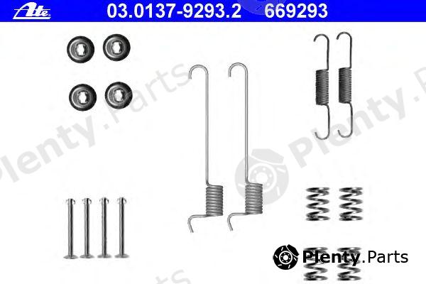  ATE part 03.0137-9293.2 (03013792932) Accessory Kit, parking brake shoes