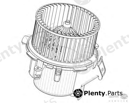  BEHR part 8EW009158-211 (8EW009158211) Interior Blower