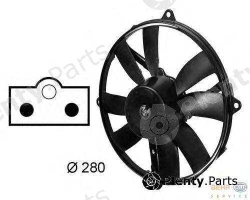  BEHR part 8EW009158-751 (8EW009158751) Fan, A/C condenser