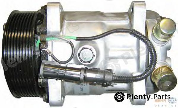  BEHR part 8FK351135-141 (8FK351135141) Compressor, air conditioning