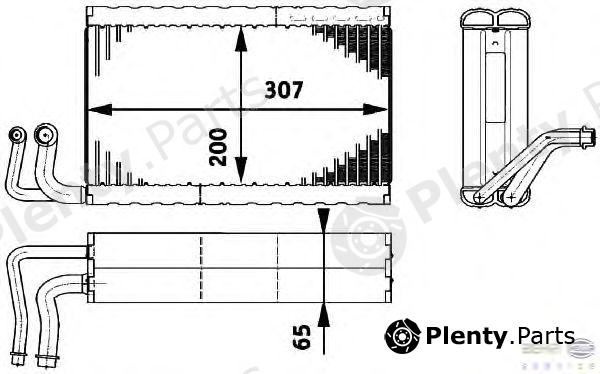  BEHR part 8FV351211-771 (8FV351211771) Evaporator, air conditioning