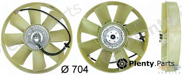  BEHR part 8MV376730-031 (8MV376730031) Fan, radiator