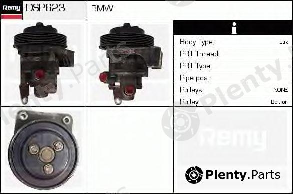 DELCO REMY part DSP623 Hydraulic Pump, steering system