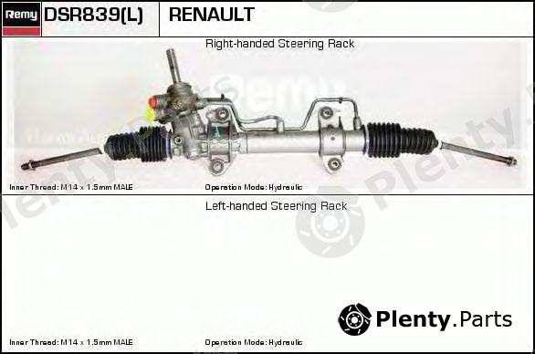 DELCO REMY part DSR839L Steering Gear