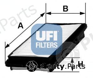  UFI part 3024300 Air Filter
