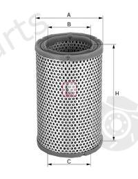  SOFIMA part S3900A Air Filter
