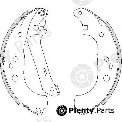  ROADHOUSE part 4206.01 (420601) Brake Shoe Set