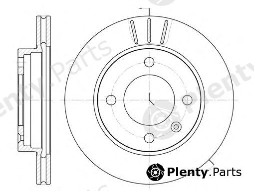 ROADHOUSE part 610610 Brake Disc